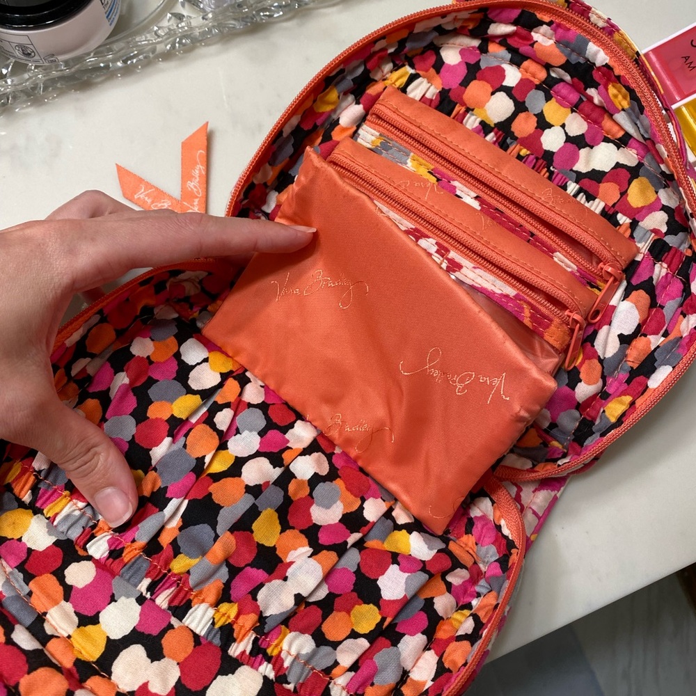 Vera Bradley | jewelry travel case